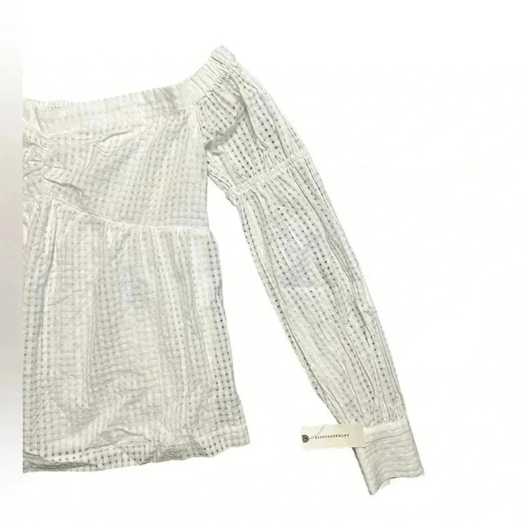 NWT Maeve Off-The-Shoulder Blouse XS - Picture 6 of 10